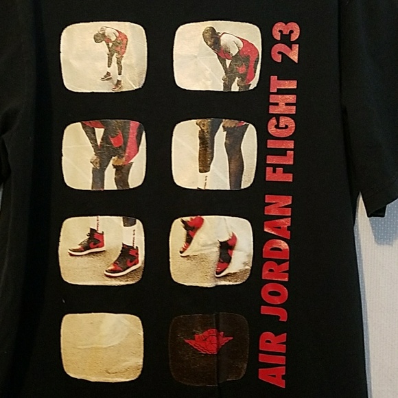 Air jordan flight 23 tshirt. - Picture 2 of 7